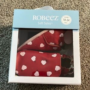 NIB robeez 18-24mo